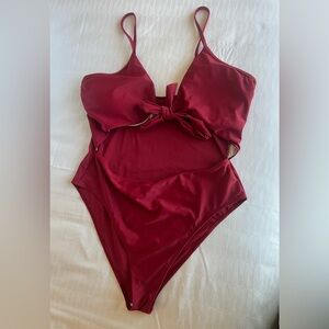 One-Piece cutout Swimsuit 2XL